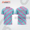 Mẫu thiết kế áo t-shirt thi đấu pickleball plb414