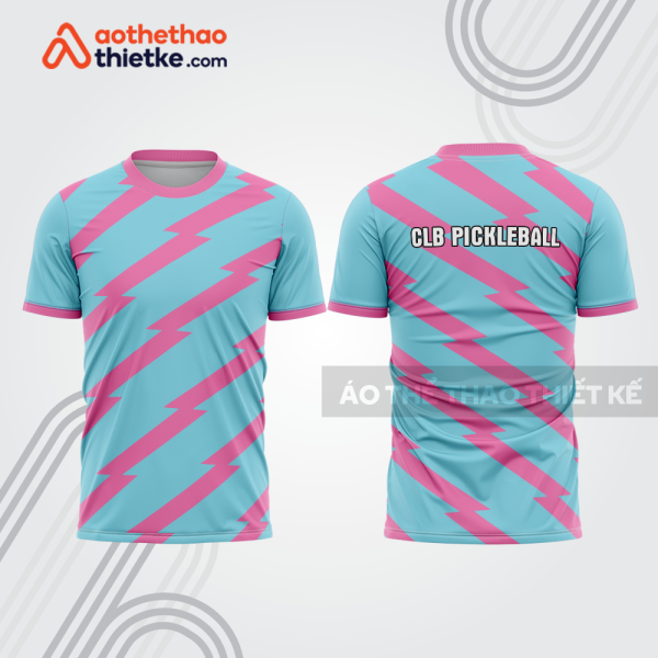 Mẫu thiết kế áo t-shirt thi đấu pickleball plb414
