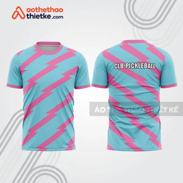 Mẫu thiết kế áo t-shirt thi đấu pickleball plb414