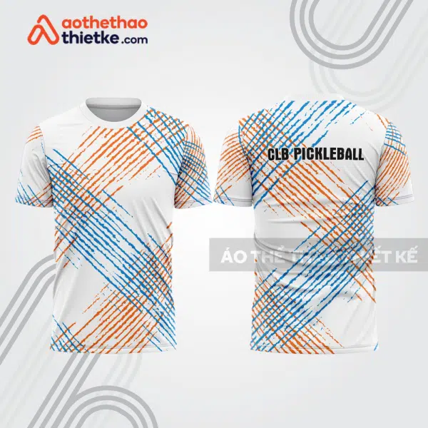 Mẫu thiết kế áo t-shirt thi đấu pickleball plb415