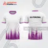 Mẫu thiết kế áo t-shirt thi đấu pickleball plb420