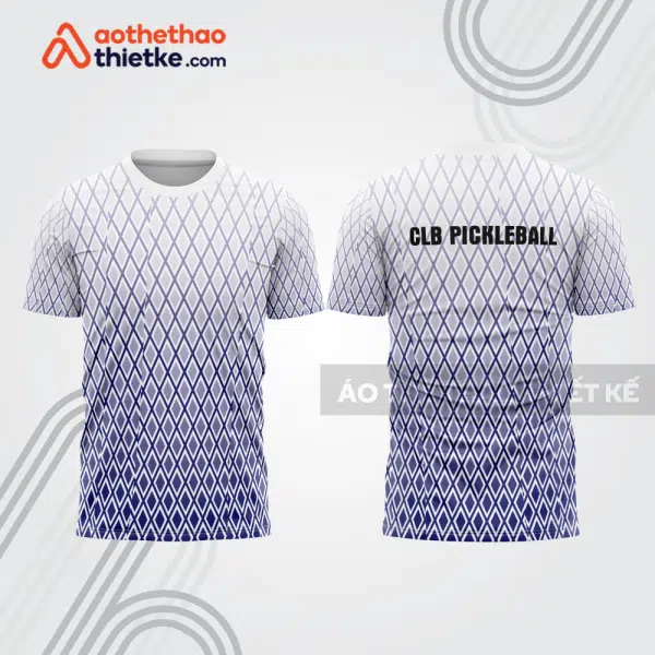 Mẫu thiết kế áo t-shirt thi đấu pickleball plb421