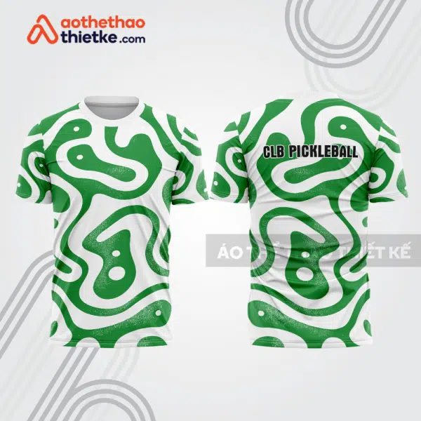 Mẫu thiết kế áo t-shirt thi đấu pickleball plb424