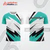 Mẫu thiết kế áo t-shirt thi đấu pickleball plb425