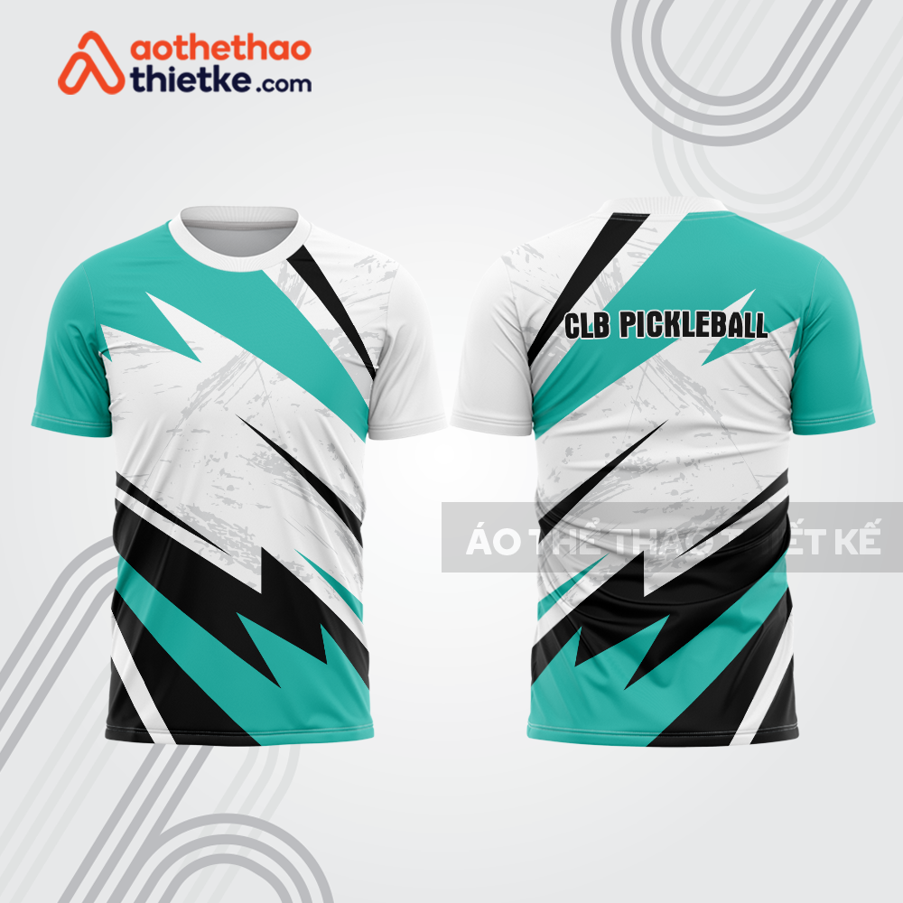 Mẫu thiết kế áo t-shirt thi đấu pickleball plb425