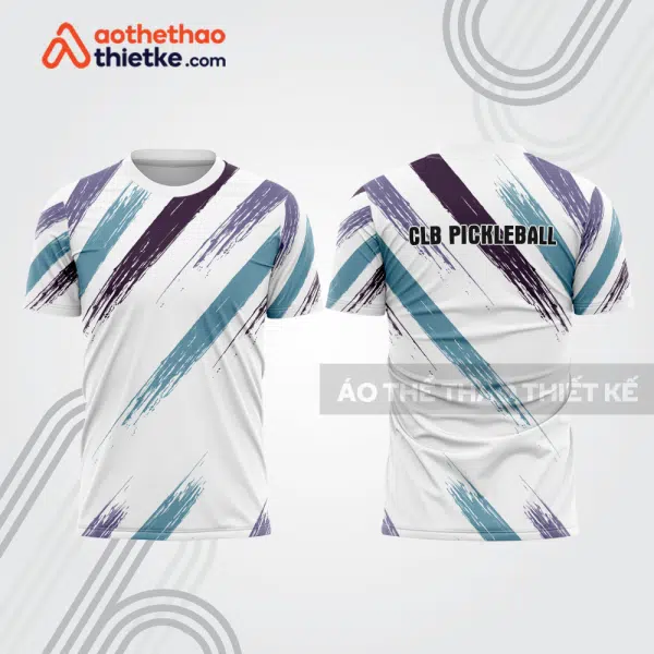 Mẫu thiết kế áo t-shirt thi đấu pickleball plb426