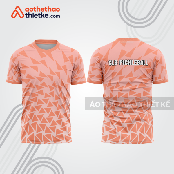 Mẫu thiết kế áo t-shirt thi đấu pickleball plb428