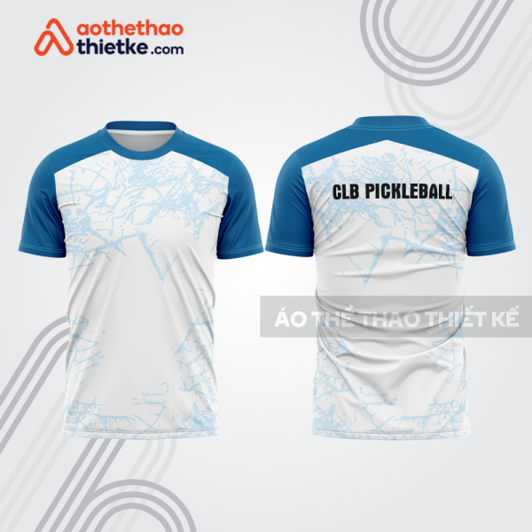 Mẫu thiết kế áo t-shirt thi đấu pickleball plb429