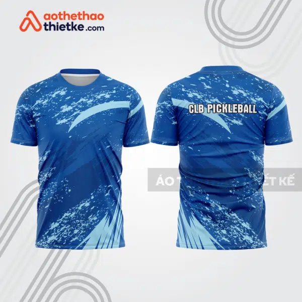 Mẫu thiết kế áo t-shirt thi đấu pickleball plb430
