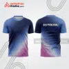 Mẫu thiết kế áo t-shirt thi đấu pickleball plb431