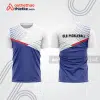 Mẫu thiết kế áo t-shirt thi đấu pickleball plb433