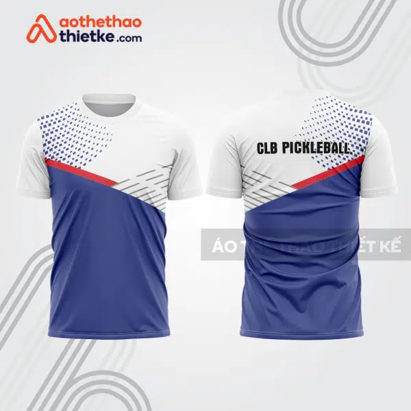 Mẫu thiết kế áo t-shirt thi đấu pickleball plb433