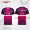 Mẫu thiết kế áo t-shirt thi đấu pickleball plb434