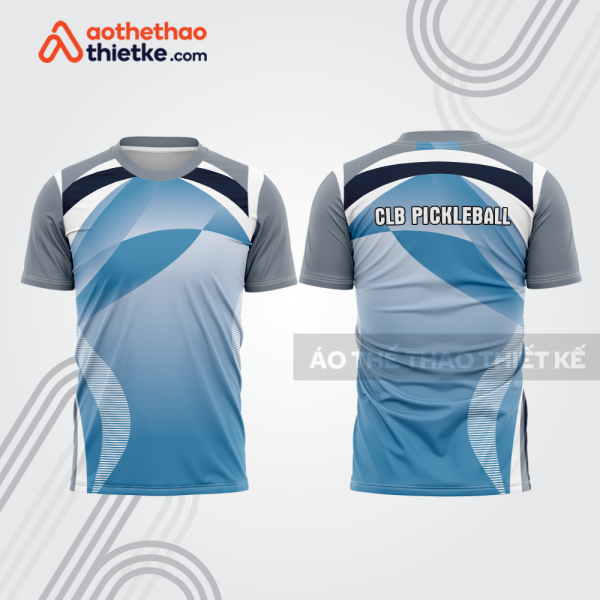 Mẫu thiết kế áo t-shirt thi đấu pickleball plb435