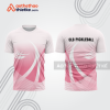 Mẫu thiết kế áo t-shirt thi đấu pickleball plb436