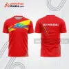 Mẫu thiết kế áo t-shirt thi đấu pickleball plb437