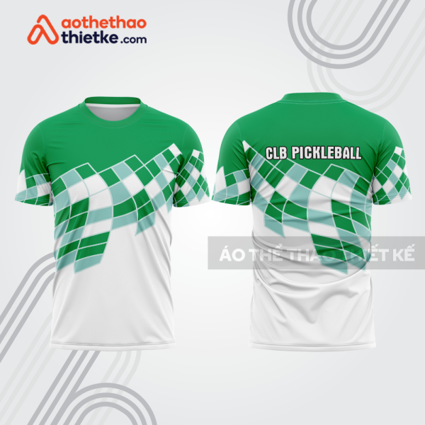 Mẫu thiết kế áo t-shirt thi đấu pickleball plb438