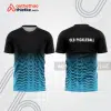 Mẫu thiết kế áo t-shirt thi đấu pickleball plb441