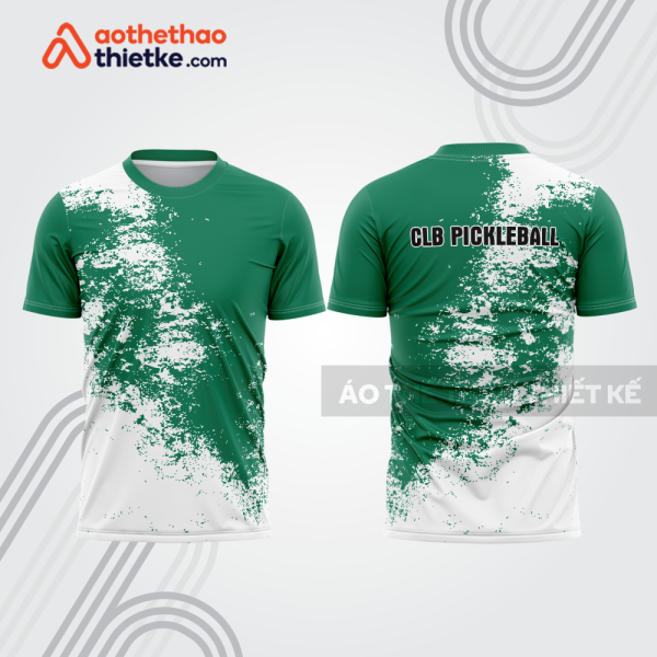 Mẫu thiết kế áo t-shirt thi đấu pickleball plb442