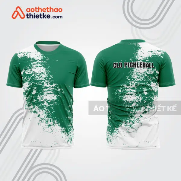 Mẫu thiết kế áo t-shirt thi đấu pickleball plb442