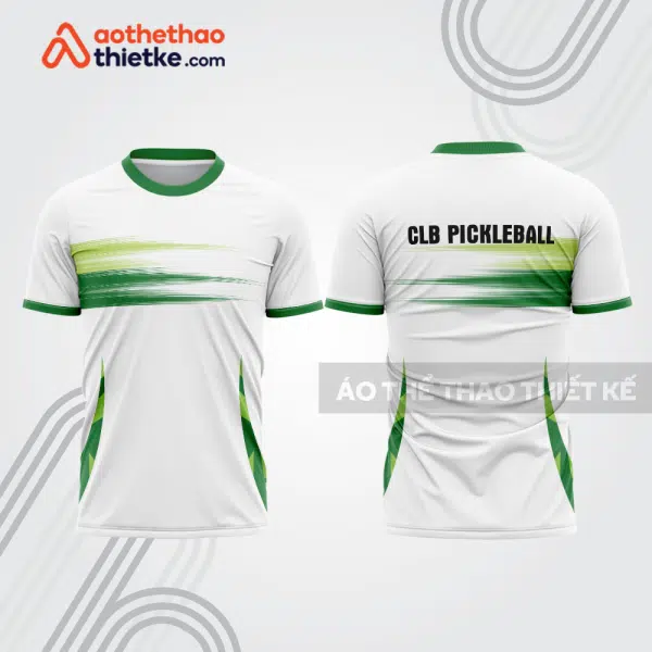 Mẫu thiết kế áo t-shirt thi đấu pickleball plb444
