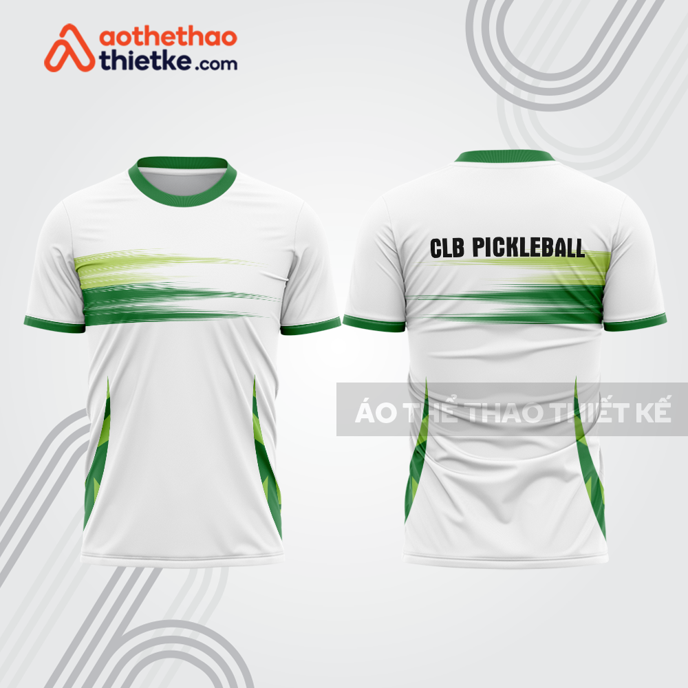 Mẫu thiết kế áo t-shirt thi đấu pickleball plb444