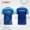 Mẫu thiết kế áo t-shirt thi đấu pickleball plb445
