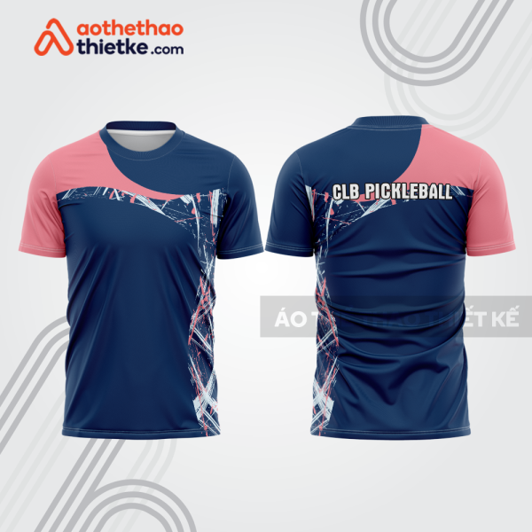 Mẫu thiết kế áo t-shirt thi đấu pickleball plb450