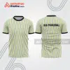 Mẫu thiết kế áo t-shirt thi đấu pickleball plb453