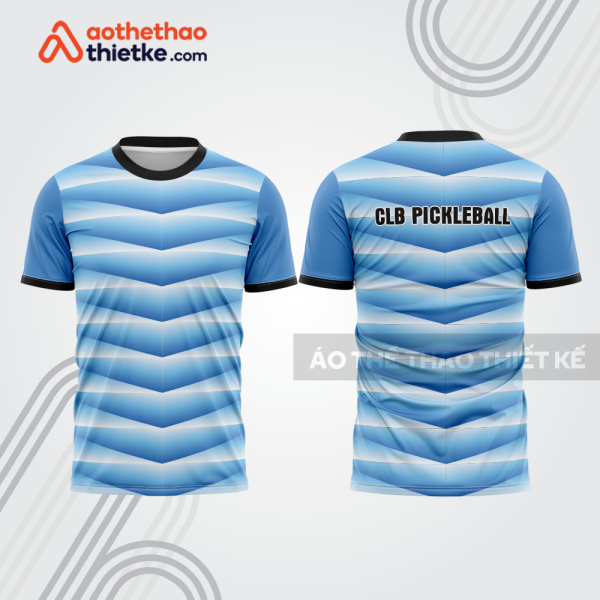 Mẫu thiết kế áo t-shirt thi đấu pickleball plb454