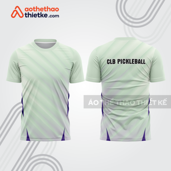 Mẫu thiết kế áo t-shirt thi đấu pickleball plb455
