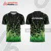 Mẫu thiết kế áo t-shirt thi đấu pickleball plb457