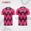 Mẫu thiết kế áo t-shirt thi đấu pickleball plb458