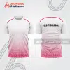 Mẫu thiết kế áo t-shirt thi đấu pickleball plb460