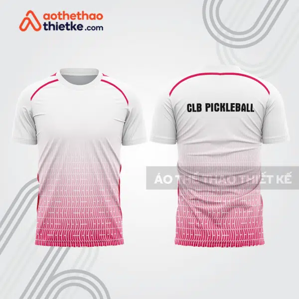Mẫu thiết kế áo t-shirt thi đấu pickleball plb460