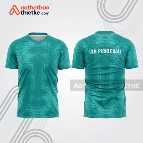 Mẫu thiết kế áo t-shirt thi đấu pickleball plb462
