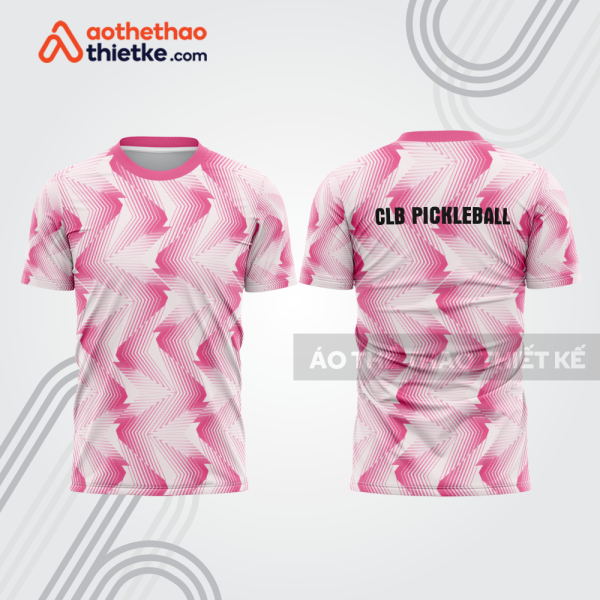 Mẫu thiết kế áo t-shirt thi đấu pickleball plb463