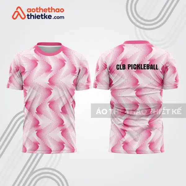 Mẫu thiết kế áo t-shirt thi đấu pickleball plb463