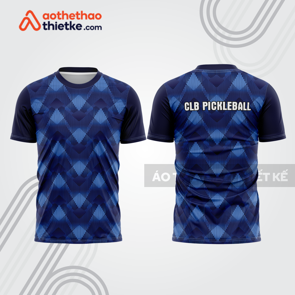 Mẫu thiết kế áo t-shirt thi đấu pickleball plb465