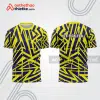 Mẫu thiết kế áo t-shirt thi đấu pickleball plb466