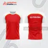 Mẫu thiết kế áo t-shirt thi đấu pickleball plb467