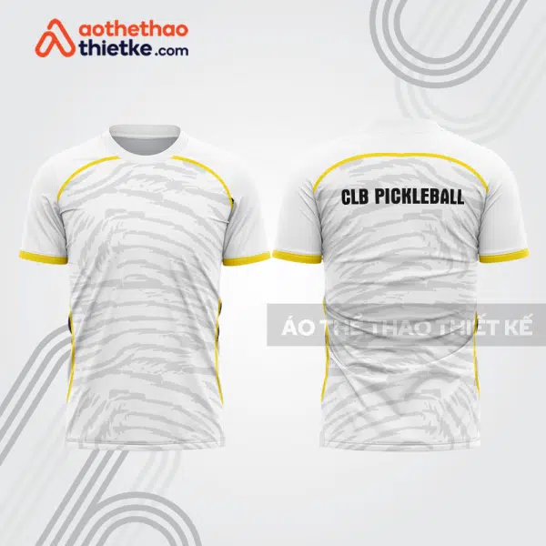Mẫu thiết kế áo t-shirt thi đấu pickleball plb468