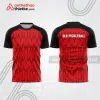 Mẫu thiết kế áo t-shirt thi đấu pickleball plb470