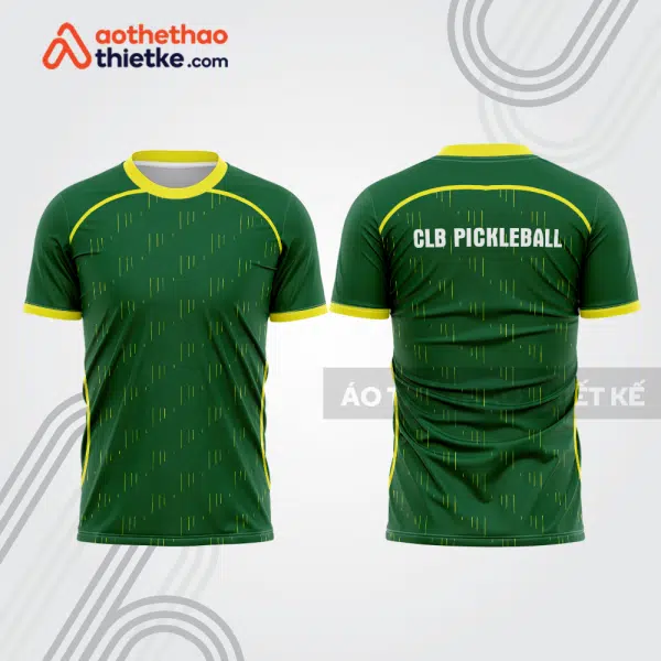 Mẫu thiết kế áo t-shirt thi đấu pickleball plb471