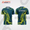 Mẫu thiết kế áo t-shirt thi đấu pickleball plb476