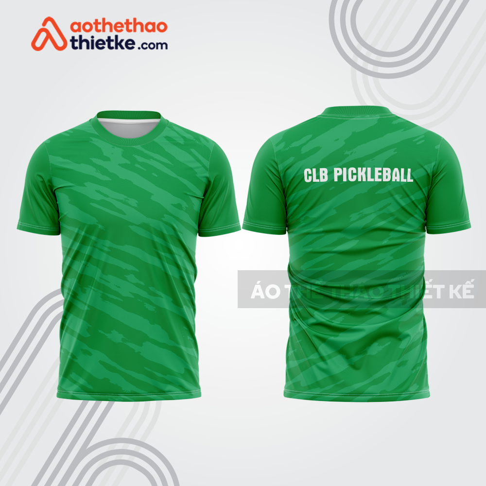 Mẫu thiết kế áo t-shirt thi đấu pickleball plb478