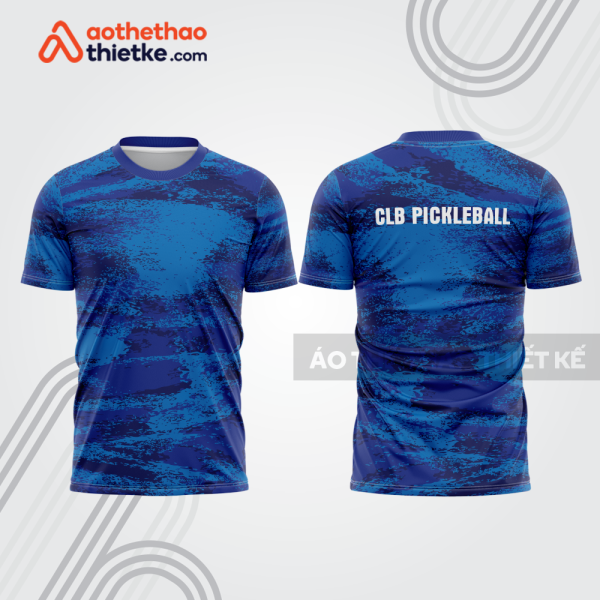Mẫu thiết kế áo t-shirt thi đấu pickleball plb479