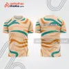 Mẫu thiết kế áo t-shirt thi đấu pickleball plb481