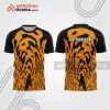Mẫu thiết kế áo t-shirt thi đấu pickleball plb483