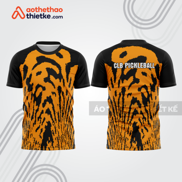 Mẫu thiết kế áo t-shirt thi đấu pickleball plb483